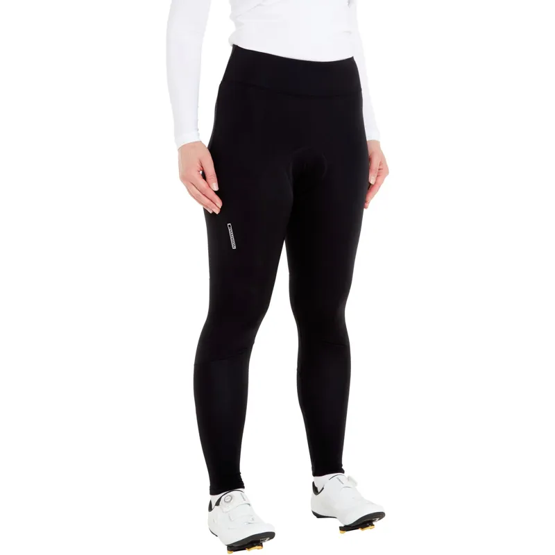 Madison Freewheel Women's Thermal Road Tights With Pad Black-2