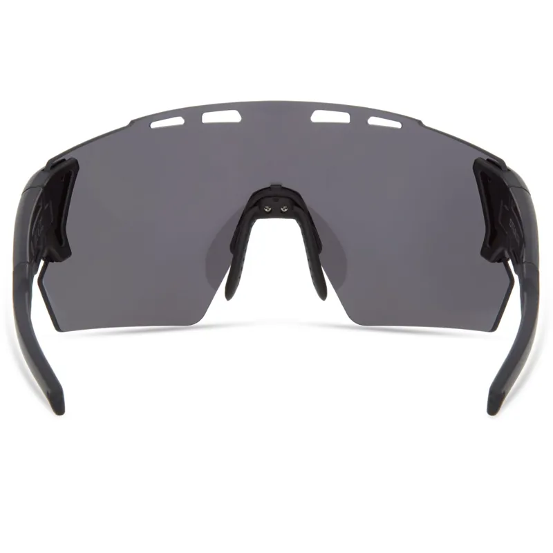 Madison Stealth Sunglasses Matte Black/Silver Mirror-4