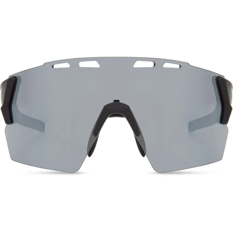 Madison Stealth Sunglasses Matte Black/Silver Mirror-3
