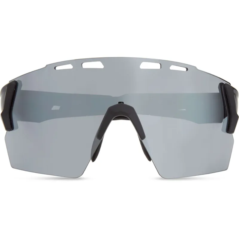 Madison Stealth Sunglasses Matte Black/Silver Mirror-2