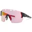 Madison Stealth Sunglasses 3 Pack Gloss Black/Pink Rose Mirror/Amber and Clear lens