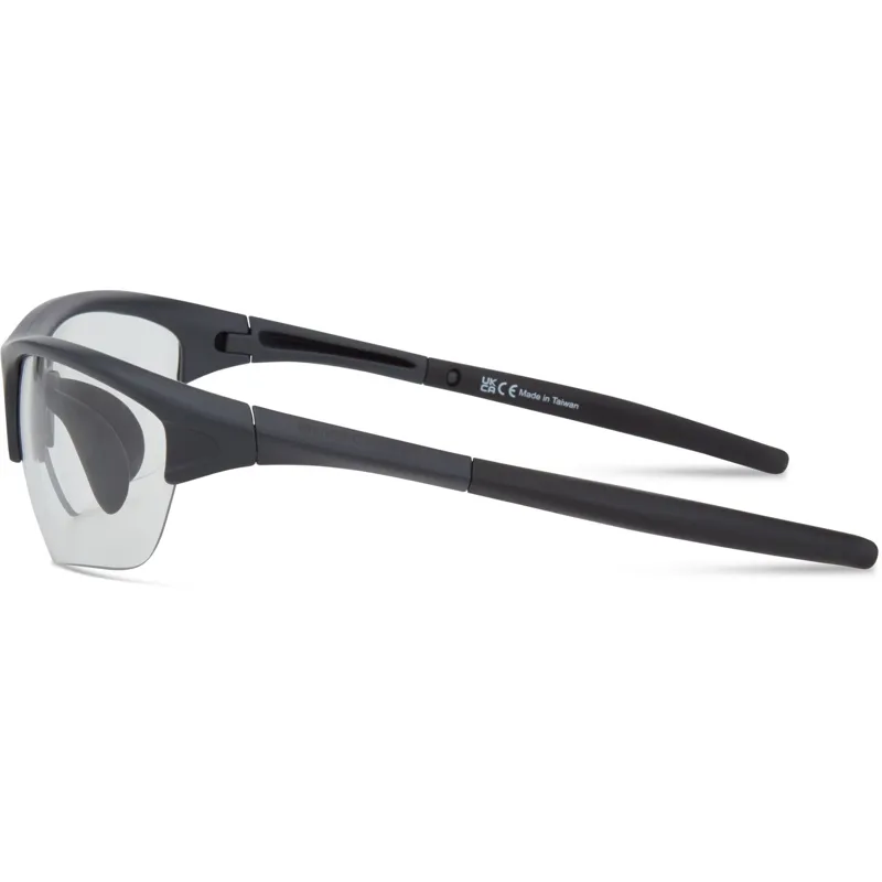 Madison Mission Sunglasses Matte Dark Grey/Clear-1