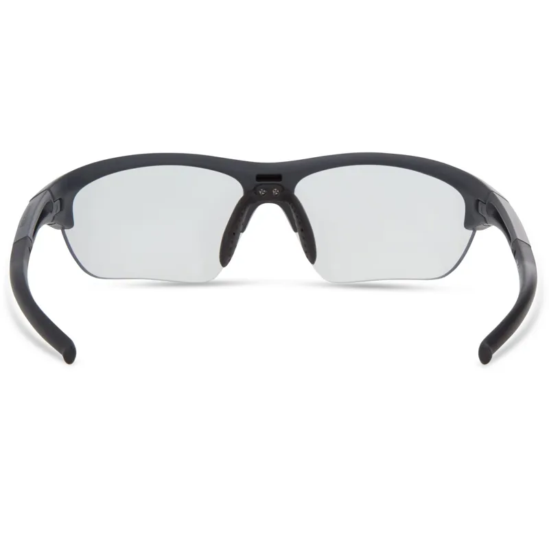 Madison Mission Sunglasses Matte Dark Grey/Clear-4