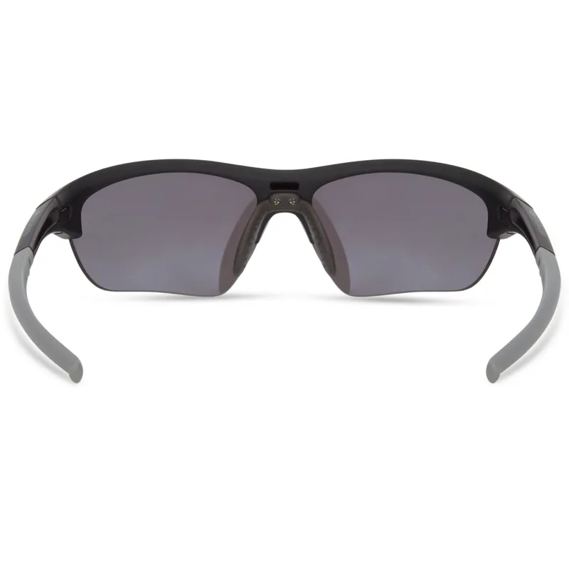 Madison Mission Sunglasses Matte Black/Silver Mirror-4