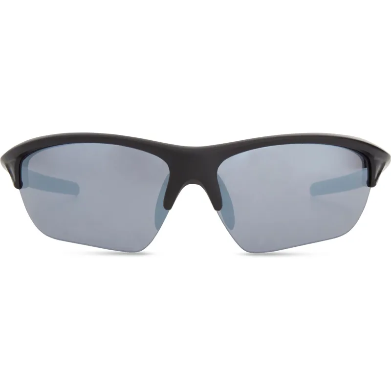 Madison Mission Sunglasses Matte Black/Silver Mirror-2