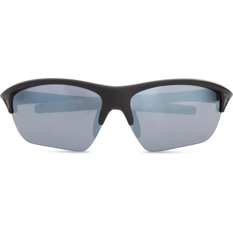 Madison Mission Sunglasses Matte Black/Silver Mirror-3