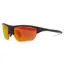 Madison Mission Sunglasses Matte Black/Fire Mirror