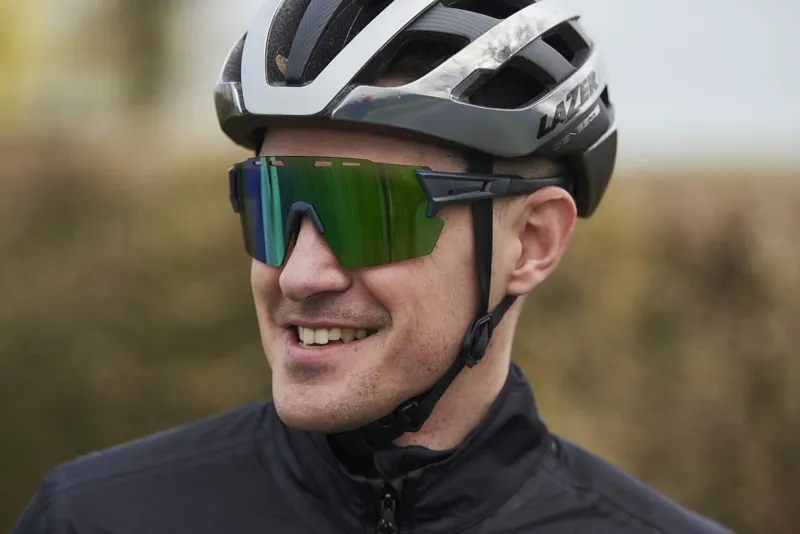 Madison Stealth Sunglasses Matte Black/Silver Mirror-7