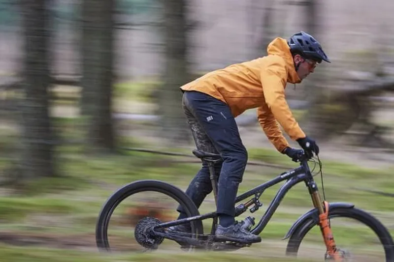Madison DTE 3 Layer Waterproof MTB Trousers Black-2