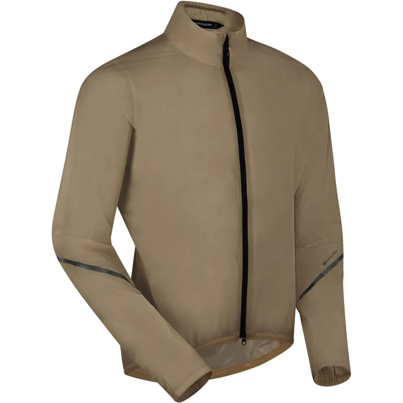 Madison Flux 2L Ultra Packable Waterproof Jacket Midnight Green-1