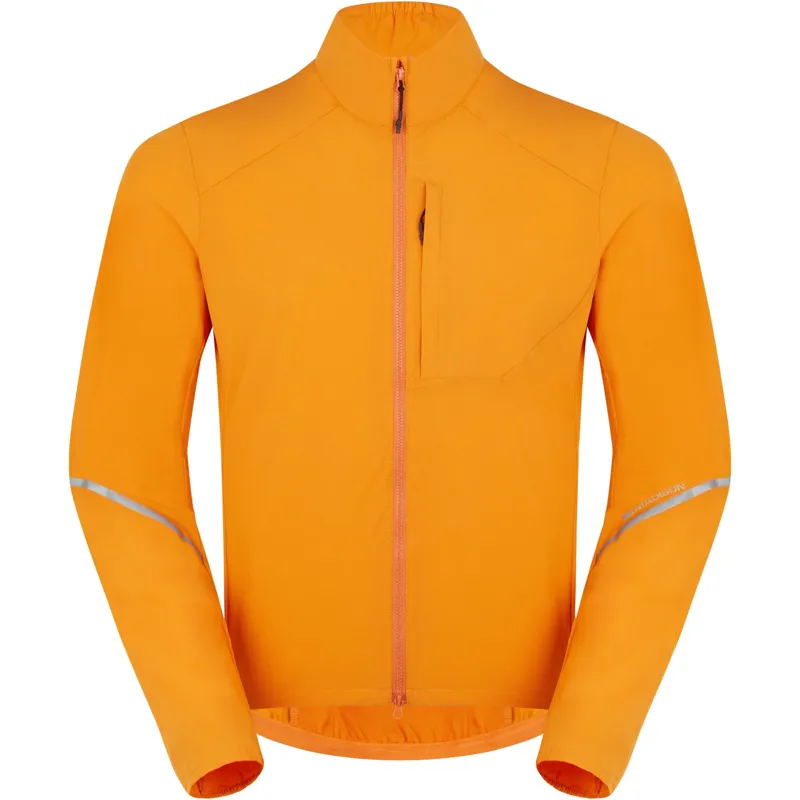 Madison Freewheel Windproof Packable Jacket Mango Orange