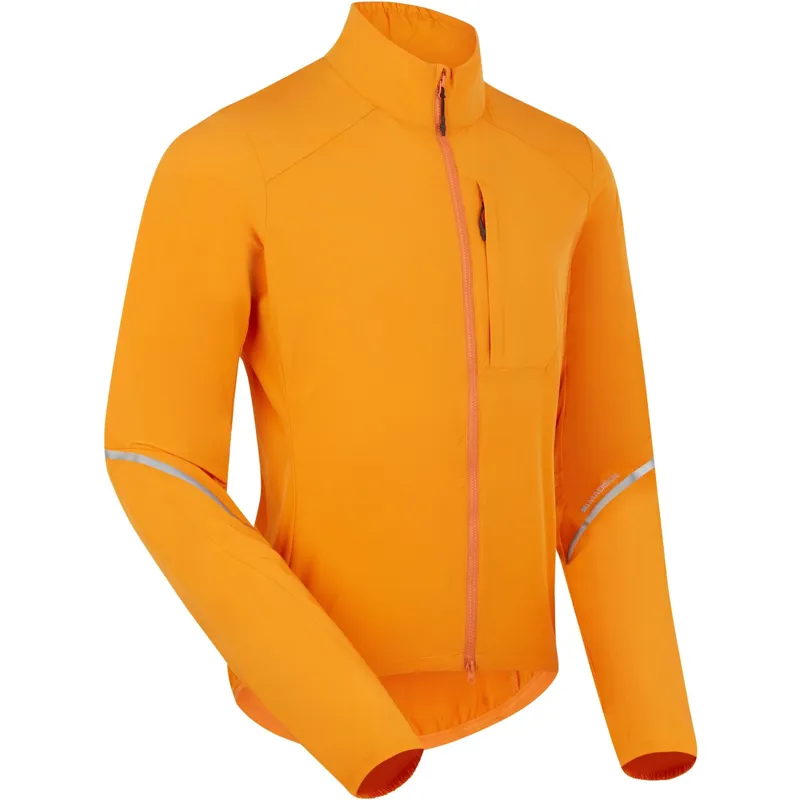 Madison Freewheel Windproof Packable Jacket Mango Orange-1