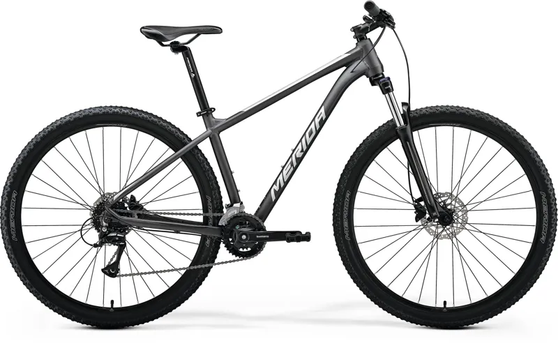 Merida Big Nine 20 Mountain Bike 2024 Black/Silver