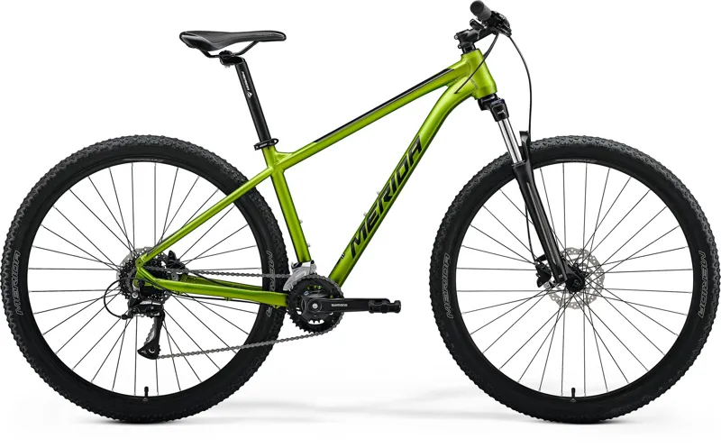 Merida Big Nine 20 Mountain Bike 2024 Green/Black