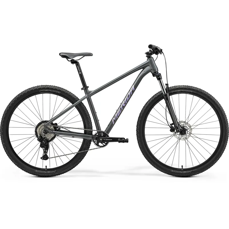 Merida Big Nine 20 Mountain Bike 2025 Dark Grey/Purple