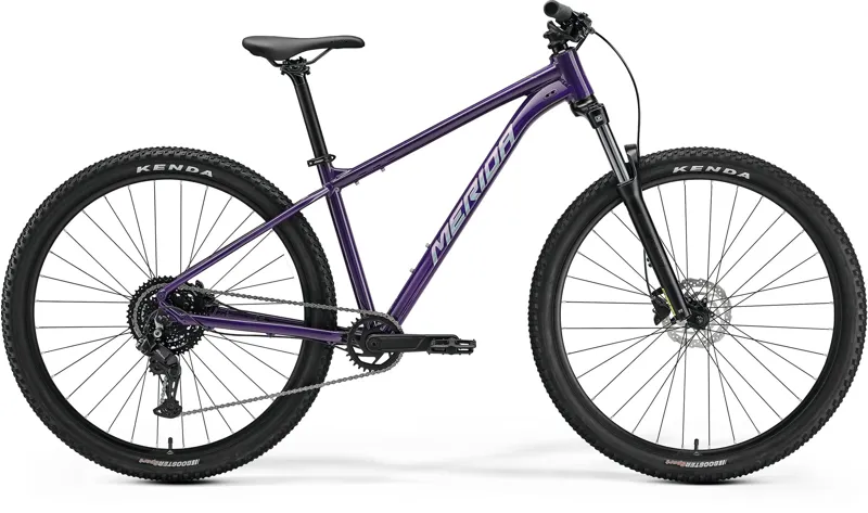 Merida Big Nine 20 Mountain Bike 2027 Dark Purple/Blue