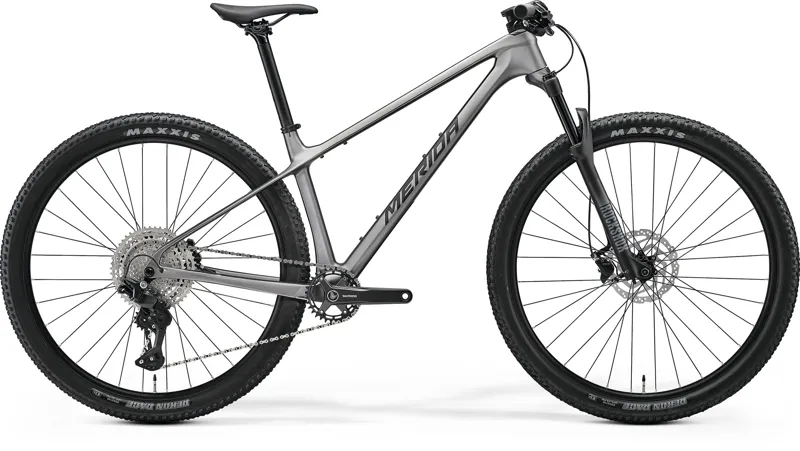 Merida Big Nine 3000 Mountain Bike 2027 Silk Gunmetal Grey/Black