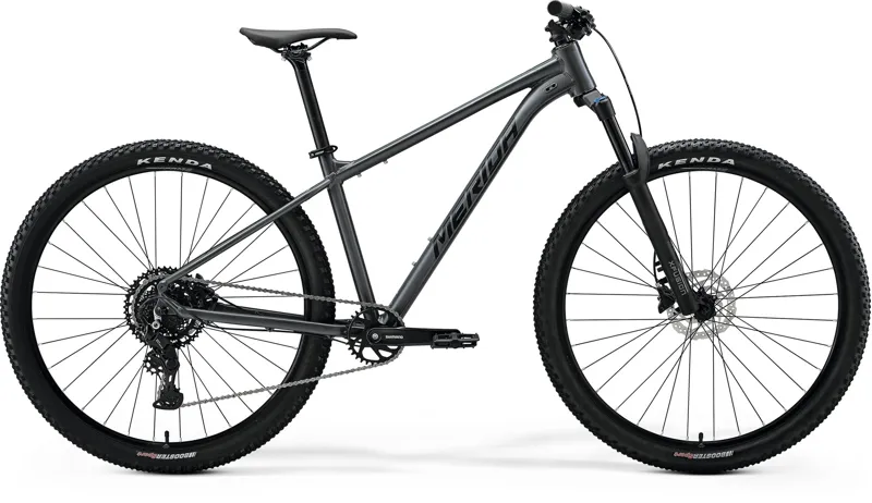 Merida Big Nine 40 Mountain Bike 2027 Silk Dark Grey/Black