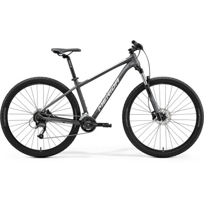 Merida Big Nine 60 Mountain Bike 2023 Dark Grey/Silver