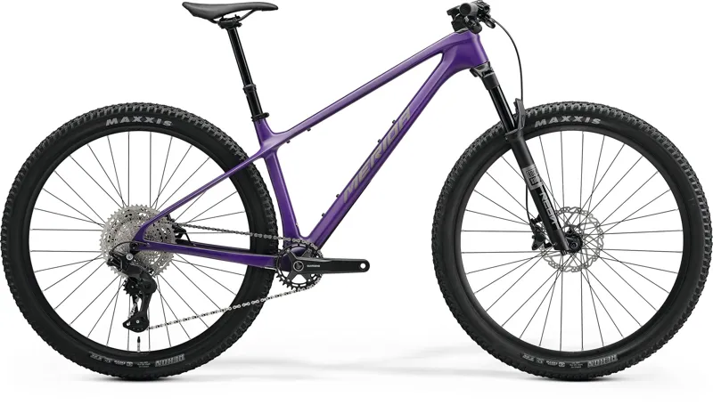 Merida Big Nine TR 5000 Mountain Bike 2027 Silk Dark Purple/Silver