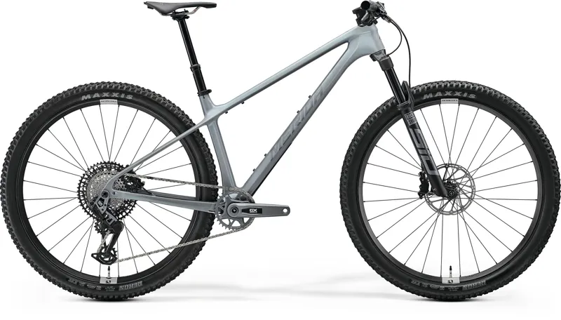 Merida Big Nine TR 5000 Mountain Bike 2027 Silk Transparent Blue/Silver