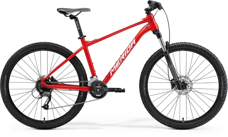 Merida Big Seven 60 Mountain Bike 2023 Red/White