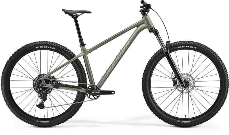 Merida Big Trail 300 Mountain Bike 2027 Silk Anaconda Green/Green