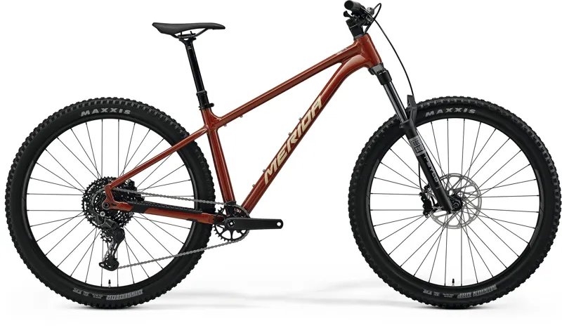 Merida Big Trail 500 Mountain Bike 2026 Mokka/Brown
