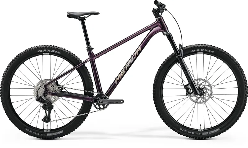 Merida Big Trail 600 Mountain Bike 2027 Metallic Purple/Gold