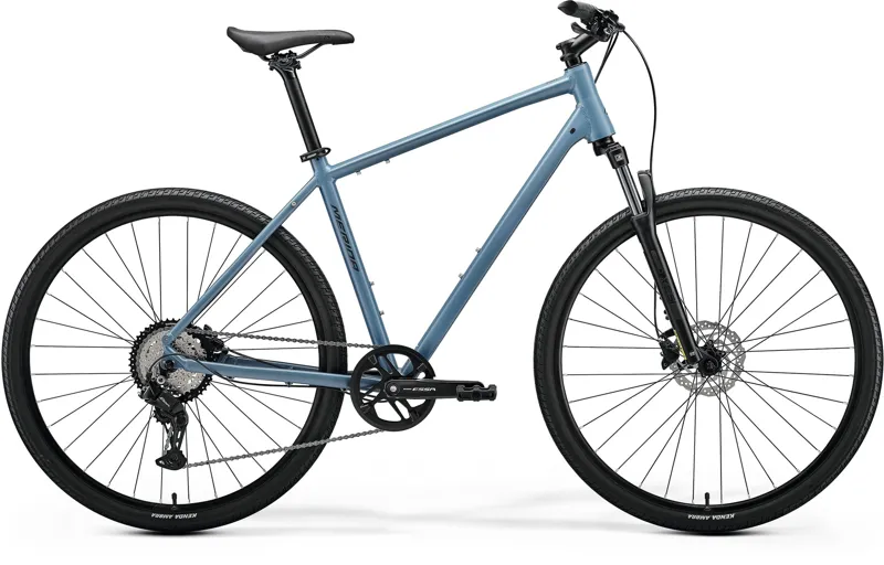Merida Crossway 20 Hybrid Bike 2027 Silk Dove Blue/Blue
