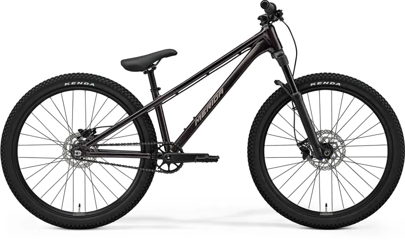 Merida Dirt 500 Dirt Jump Bike 2027 Metallic Black/Smoked Silver