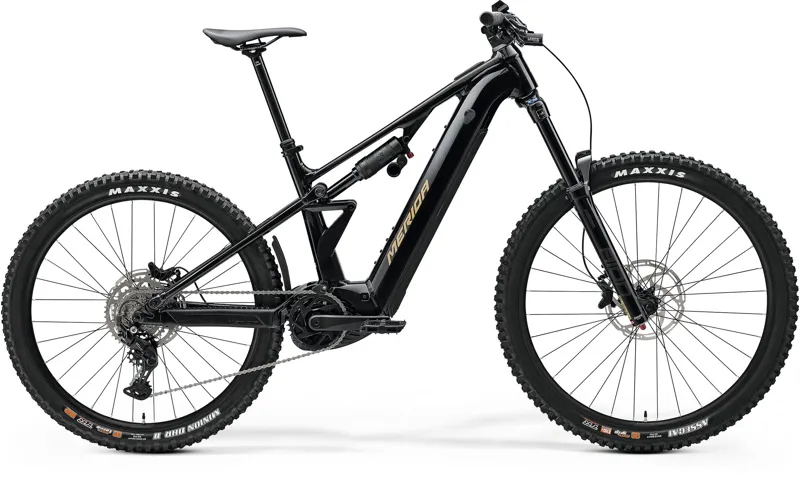 Merida eOne-Eighty 400 Electric Bike 2025 Black
