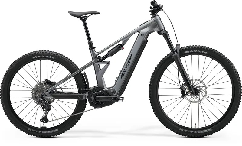 Merida Etmo 500 Pro Electric Bike 2026 Gunmetal Grey/Black