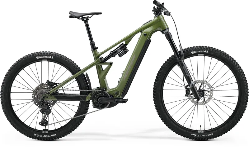 Merida Etmo 800 Electric Bike  2026 Green/Grey