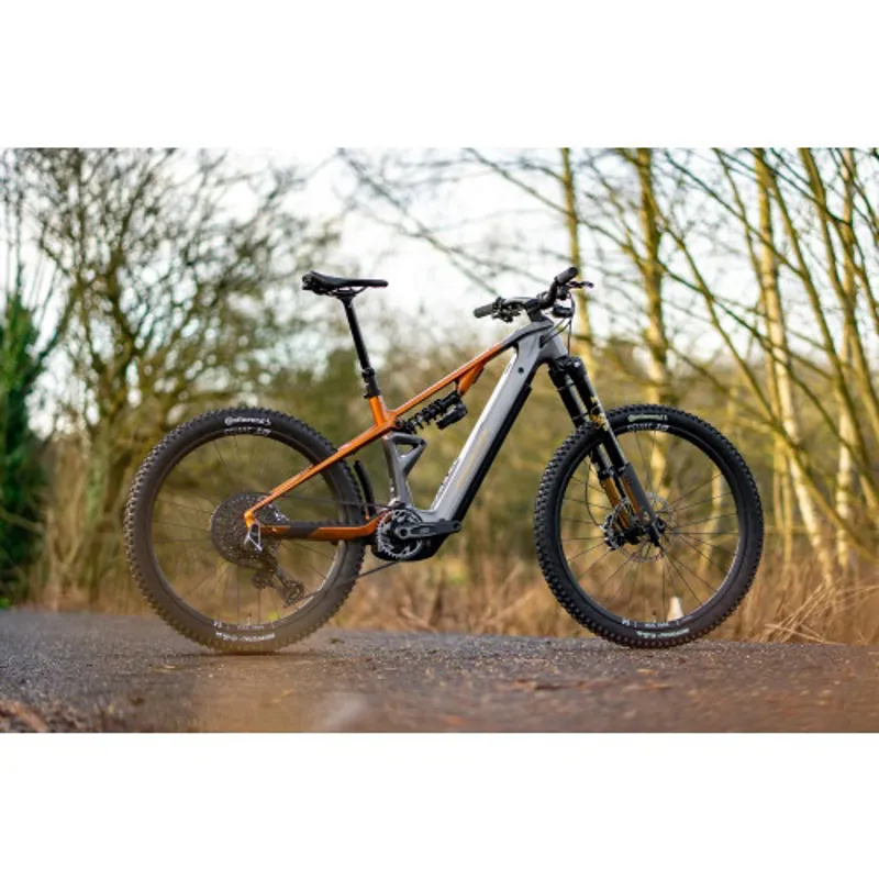 Merida Lithos 10K Electric Bike 2026 Grey to Wild Honey-1