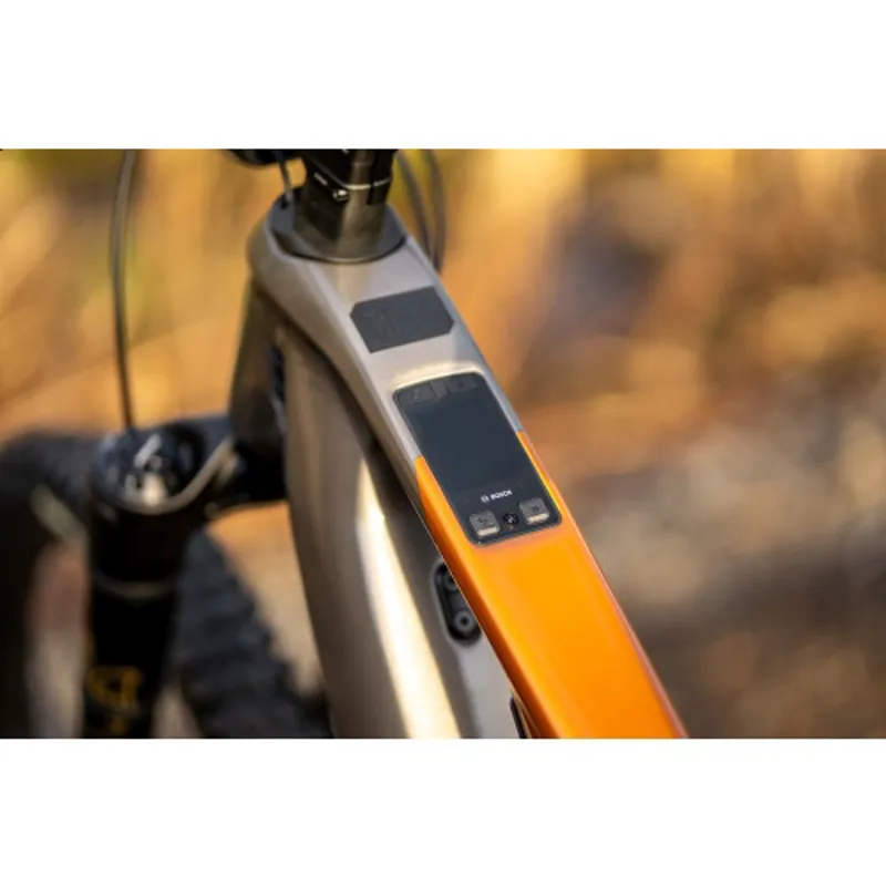 Merida Lithos 10K Electric Bike 2026 Grey to Wild Honey-2