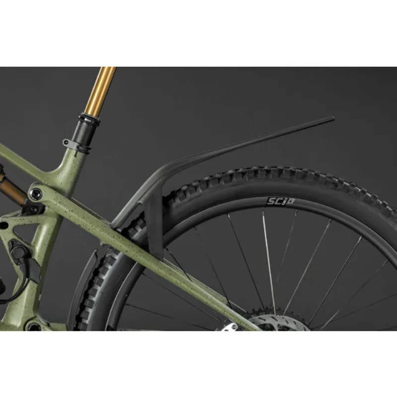 Merida Long Fender Mudguard Black-1