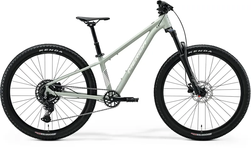 Merida Matts J. Champion Kids Bike 2027 Silk Early Moss Grey/White