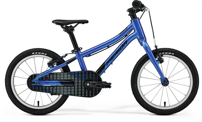 Merida Matts J.16 Kids Bike 2025 Blue/Black