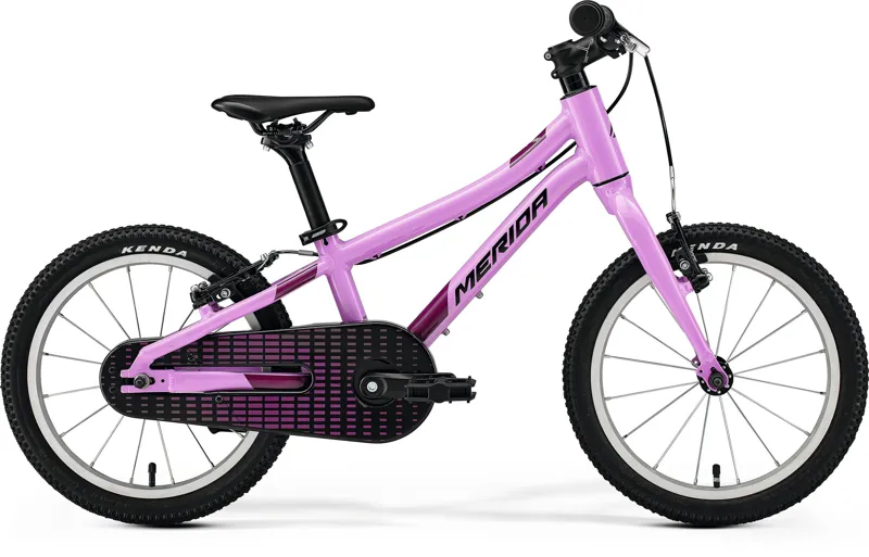 Merida Matts J.16 Kids Bike 2025 Pink/Purple