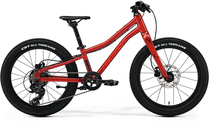 Merida Matts J.20+ Kids Bike 2025  Dark Red/Red/Black