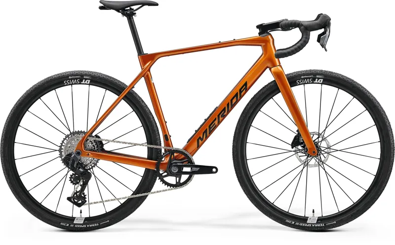 Merida Mission 6000 Gravel Bike 2027 Wild Honey/Black