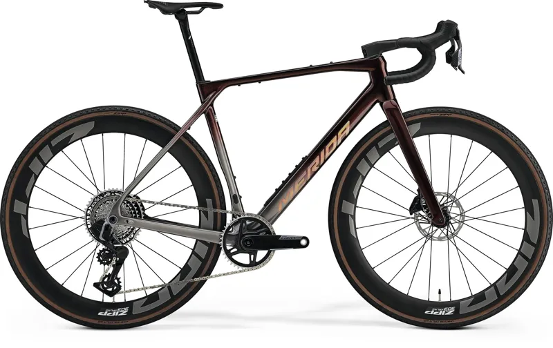 Merida Mission 7000 Gravel Bike 2027 Wildberry/Gunmetal Grey/Silver