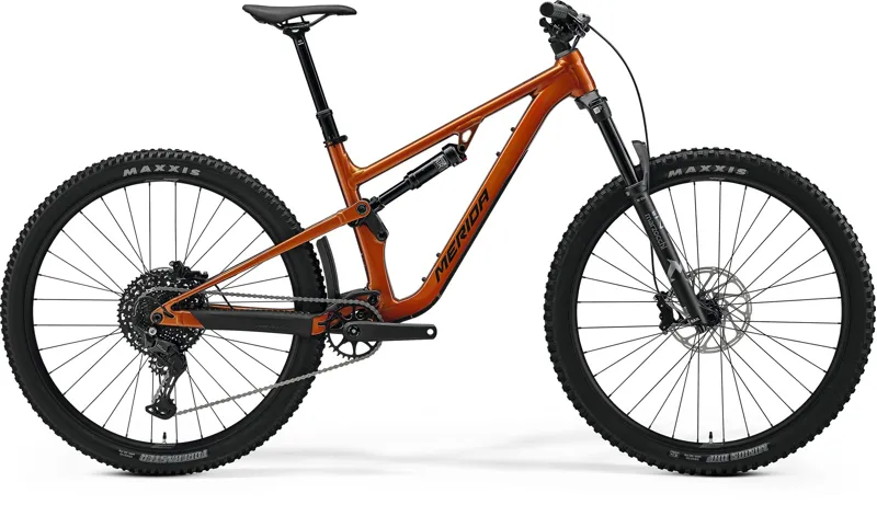Merida One-Forty 400 Mountain Bike 2026 Wild Honey/Golden Black