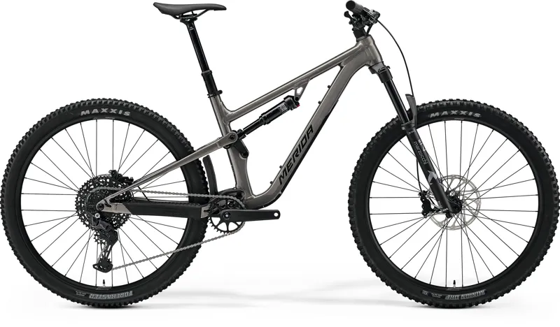 Merida OneForty 400 Mountain Bike 2027 Warm Slate Grey/Golden Black