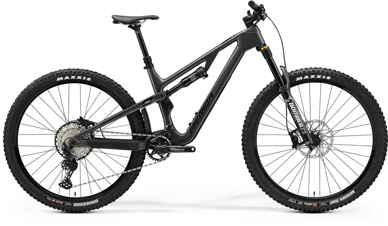 Merida One-Forty 6000 Mountain Bike 2024 Black