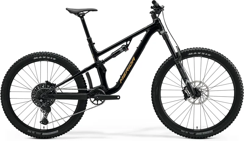 Merida One-Sixty 400 Mountain Bike 2026 Black/River Clay