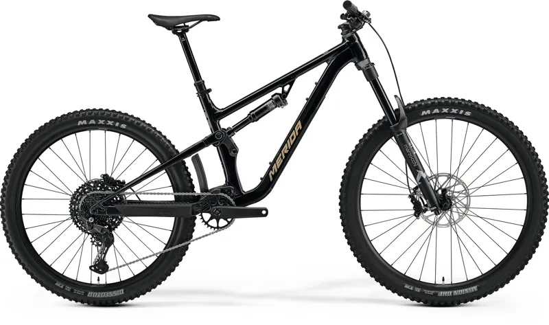 Merida OneSixty 400 Mountain Bike 2027 Black/River Clay