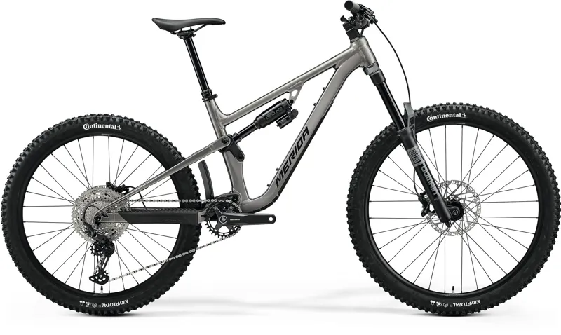 Merida OneSixty 500 Mountain Bike 2027 Warm Slate Grey/Golden Black