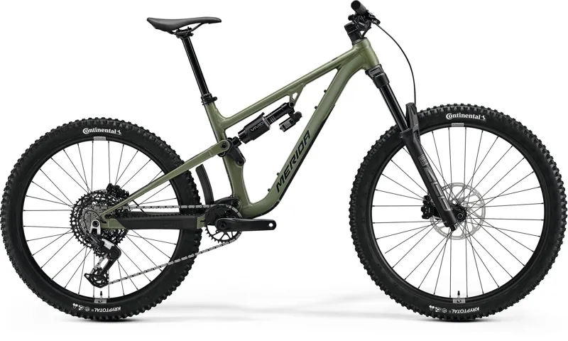Merida OneSixty 700 Mountain Bike 2027 Silk Anaconda Green/Black